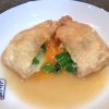 エッグベネディクト風？の新作関東煮（かんとだき／おでん）を割ってみました
