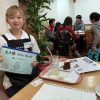 たこ梅 北店の新人ホールパートさんへの入社オリエンテーション