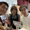 店主の古藤ご夫妻と記念撮影