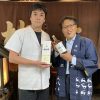 熟成古酒の杜氏 小川さんと たこ梅北店の安藤店長
