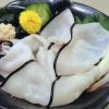 注文を受けてから手造りする「さらし鯨」
