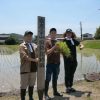 みんなで田植えから酒造り、酒盛りまで」プロジェクト（仮称）3人組