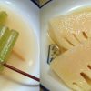 「ふき」と「竹の子」の関東煮