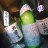 白馬村の地酒「大雪渓」「小谷錦」