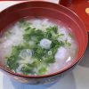七種がゆをいただきます