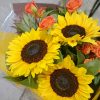 感謝の花束は元気がでるヒマワリ！！