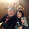 中尾彬さんと池波志乃さんご夫妻が旅の途中に立ち寄って下さいました