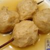 鰯だんごの関東煮（かんとだき／おでん）