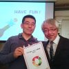 セミナー後に小阪裕司先生と記念撮影です
