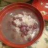 小豆粥（あずきがゆ）をいただきます