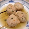 「ねぎとろ団子」の関東煮（かんとだき／おでん）