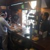 NHK BSプレミアム「美の壺」の道頓堀 たこ梅本店での取材