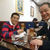 チェンジ・エージェント社の江口さんとミーティング
