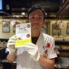 北店で島田さんに「NVC 人と人との関係にいのちを吹き込む法」(マーシャル・B・ローゼンバーグ 著)をプレゼント