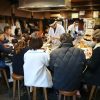 たこ梅東店のお昼の時間帯